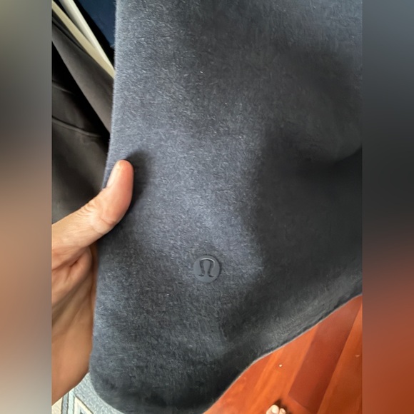 RARE Lululemon Going Places Hooded Jacket Heathered Inkwell - Picture 13 of 13